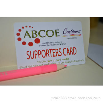Buy Wholesale Direct From China Cheap Letterpress Plastic Card
